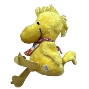 Vintage 14” Knickerbocker Woodstock 1972 Plush With Tags *Read*